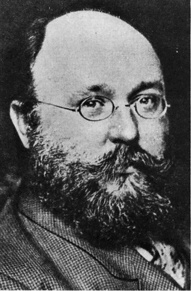 Porträt von Franz Diederich